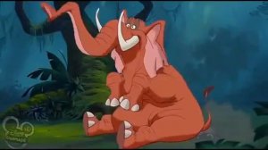Disney The Legend of Tarzan Intro English