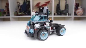 LEGO Ultra Agents 70165 Штаб-квартира Ультра Агентов - обзор секретного набора