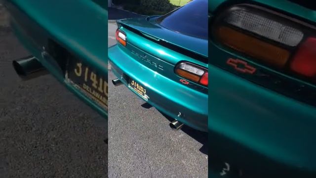 1998 z28 camaro walk around