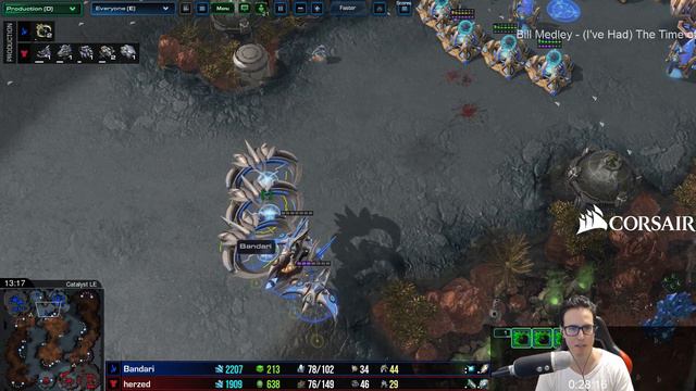 Tempests vs Siege Tanks!? - Bloody Mozzies ICYFAR G1 смотреть онлайн