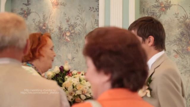 Видеооператор в ЗАГС (съемка на 2 камеры)