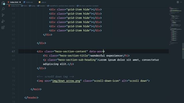 Responsive Travel website using HTML CSS JS | One Page Modern Website