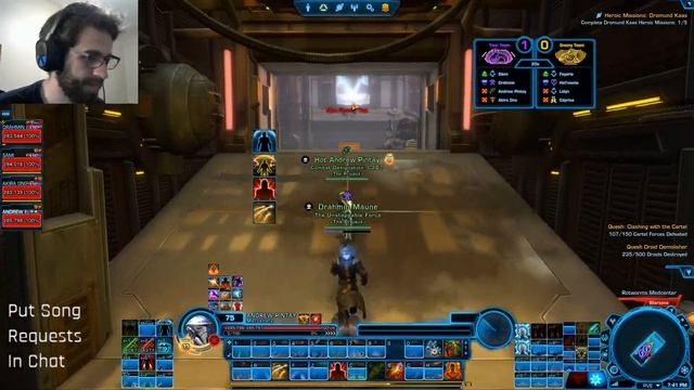 SWTOR PvP: Biggs vs #1 Slinger in the Game (Innovative Ordnance) смотреть онлайн