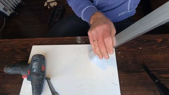 Раздвижная дверь своими руками