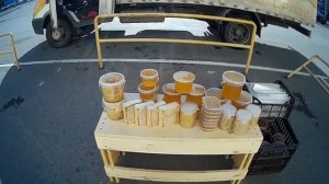 ПОЕХАЛ ТОРГОВАТЬ МЁДОМ - КАК Я ПРОДАЮ МЁД - ПЧЕЛОВОДСТВО С НУЛЯ