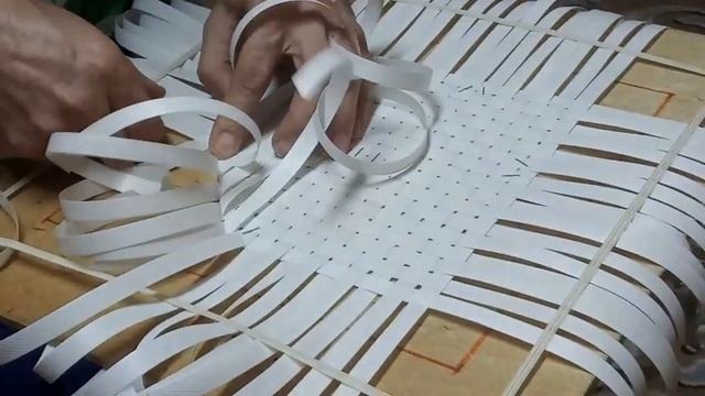Корзинки из ПЭТ-ленты (стреппинг-ленты)