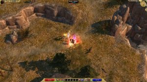 Стрим по игре TITAN QUEST за класс "Говорящий с камнями" (Земля + Руны) - воин огня (#12) - ЭПОС