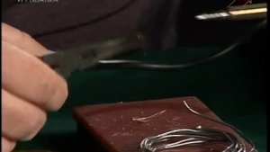 Изготовление зимней блесны. Мастер класс