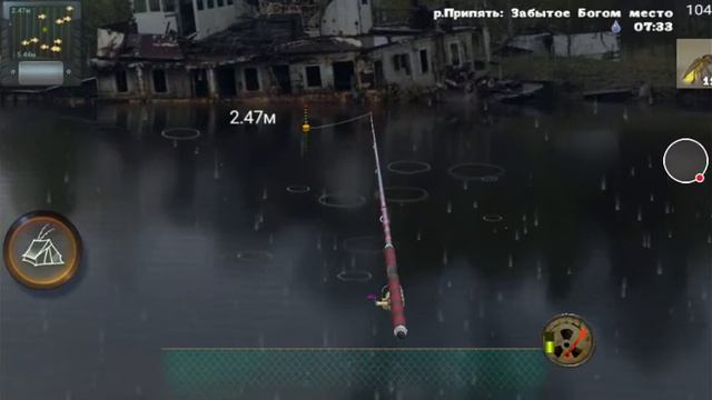 Ходим по ПРИПЯТИ в поисках нужной рыбы. ОБВАЛЬНЫЙ СТРИМ. Мир рыбаков. World of fishers.