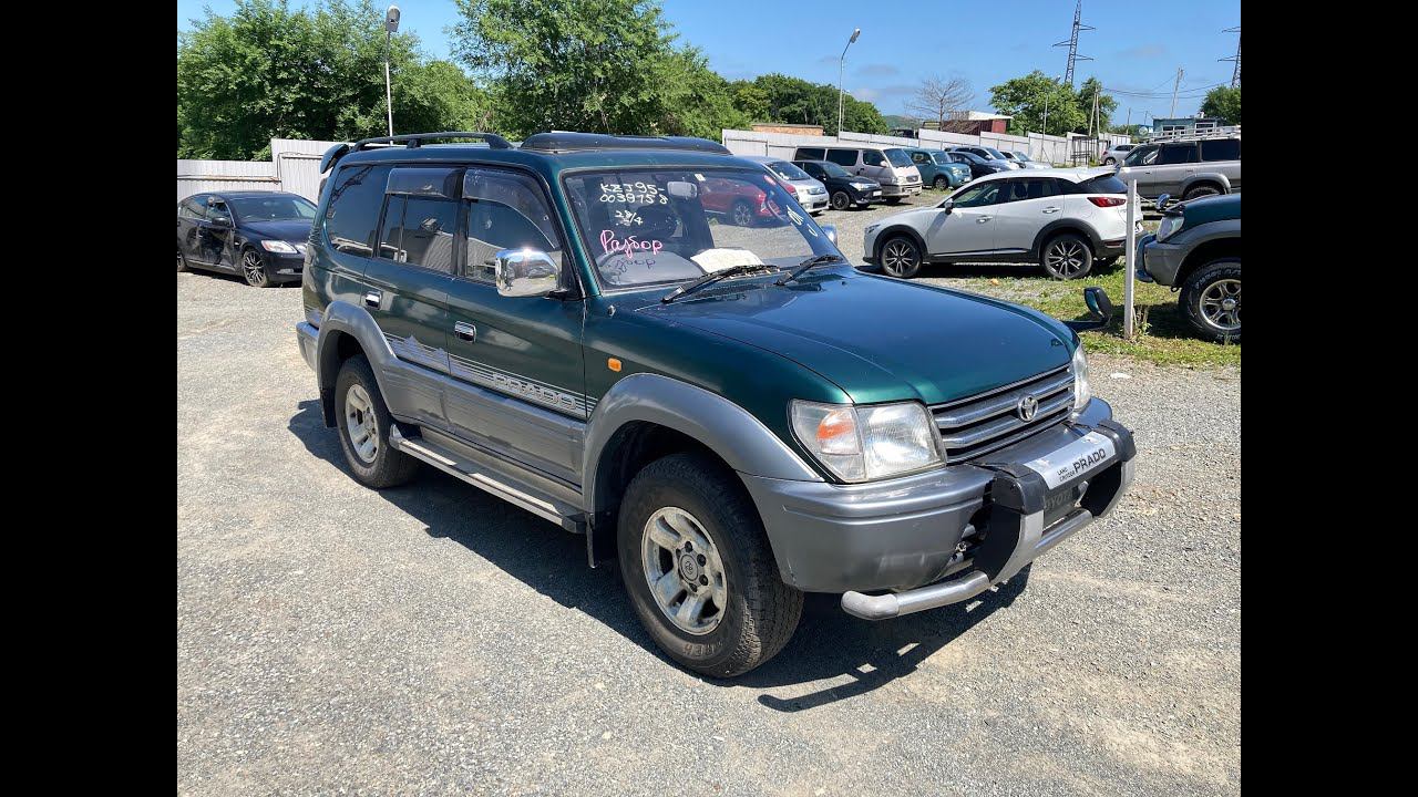 Конструктор TLC Prado 95 в 2023. Дифлок, лебедёка! смотреть онлайн