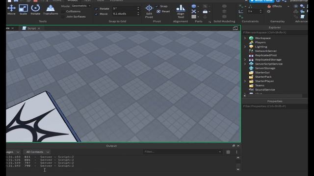 Я гуль(Roblox studio/Lua) смотреть онлайн