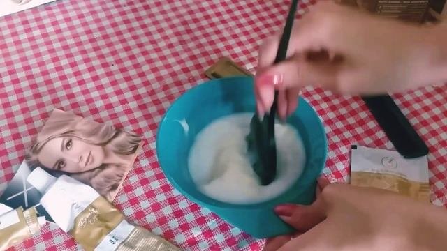 صبغ الشعر بالبيت باستخدام صبغة ماكس و شرح مفصل عن محتويات المجموعة/مهم