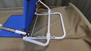 Регулируемая опора под спину с откидными подлокотниками MEGA PS102