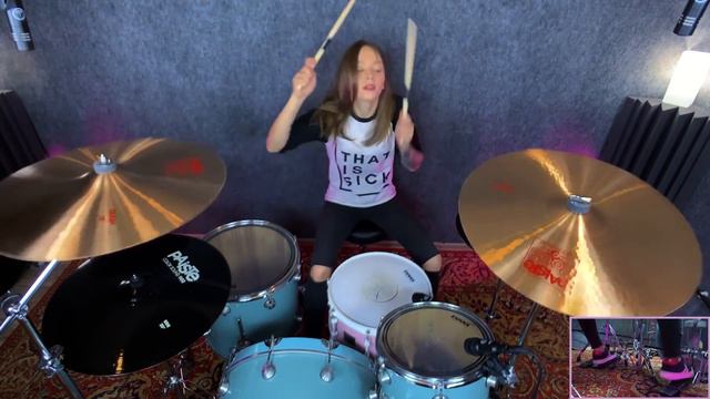 The Offspring - Pretty Fly (Drum Cover) смотреть онлайн