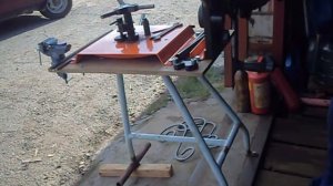 Увлекательное хобби- холодная ковка своими руками. Часть 2. Станок "Гнутик".