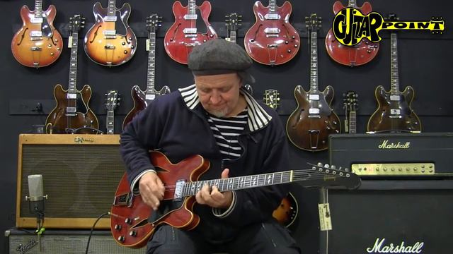 1967 Gibson Trini Lopez - Cherry / GuitarPoint Maintal / Vintage Guitars смотреть онлайн