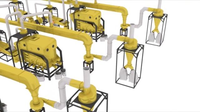 Линия переработки шин производительностью 4000 кг/час | Tyre recycling line 4000 kg / h смотреть онлайн