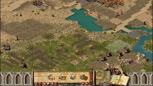 Прохождение Stronghold Crusader - миссия 26. Коготь коршуна