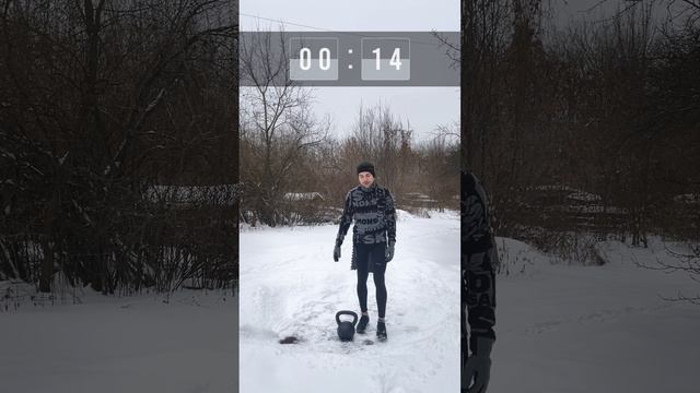 Комплекс EMOM с гирей на всё тело | тренировка на 25 минут смотреть онлайн