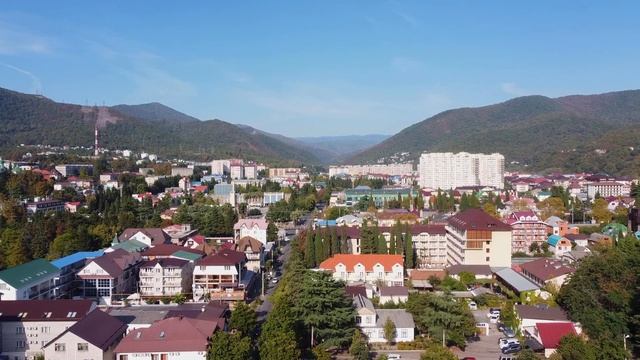 ЛАЗАРЕВСКОЕ 2020?СОЧИ.ул.Калараш, "Владимир" и "Арка" с высоты! смотреть онлайн