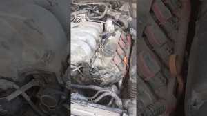 Ауди ку7 4.2 не заводится пречина датчик каленвала