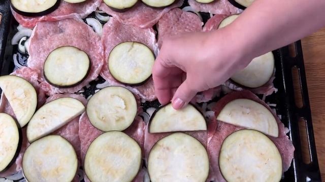 Баклажаны с Мясом по французски | Всегда получается Вкусно и Сочно !  Пожалуй, ЛУЧШИЙ рецепт