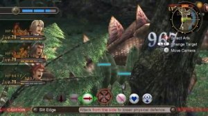 Easy Sauros Kill 2.0/Topple Lock (Xenoblade)