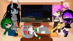 Mob Talker React to Minecraft Creepypasta | UNDEAD GOLEM