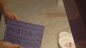 Мольберт из мастики