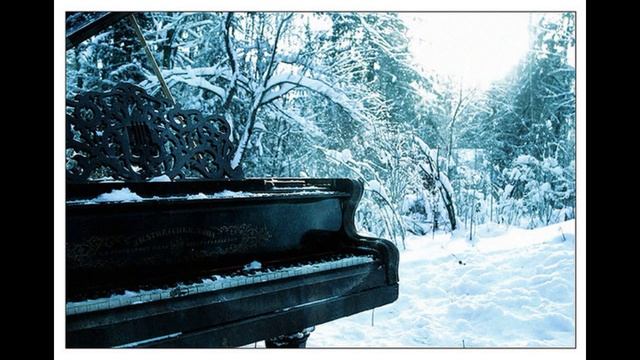 Нежная, красивая, чарующая музыка волшебной зимы и Рождества