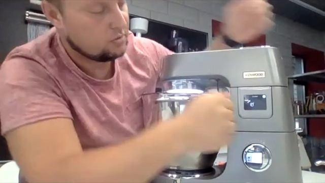 Вебинар по кухонной машине Titanium Chef Patissier XL смотреть онлайн