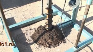 Малогабаритные буровые установки для бурения скважин
