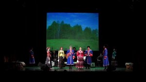Соловей кукушечку уговаривал. Ансамбль казачьей песни "САКМА"