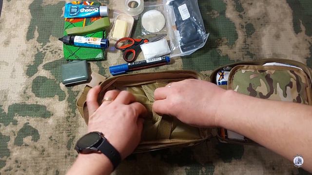 Моя походная аптечка #аптечка #пвд #bushcraft