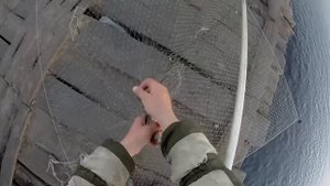 Рыбалка ПАУКОМ-ПОДЬЕМНИКОМ на Сибирской реке! Поймал несколько щук за 15 минут!!!