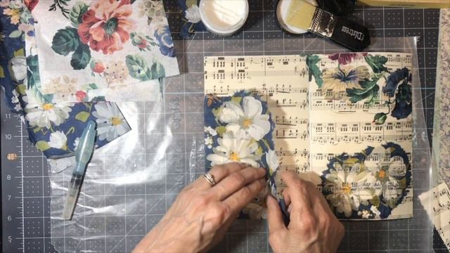 Memories of the Meadow DT - Creating a Journal - Crafting Beautiful Signature Covers смотреть онлайн