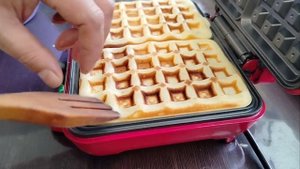 Заказала на Вайлдберриз вафельницу - вафли как с картинки?