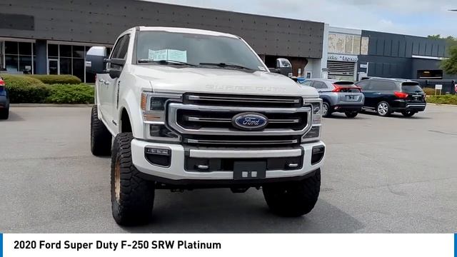 2020 Ford Super Duty F-250 SRW DeLand Nissan P10022 смотреть онлайн