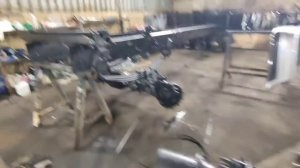 Уникальные Камазы от Жумади / Обзор по базе / Машины на сборке / Устанавливаем ГМУ на Камазы 43118