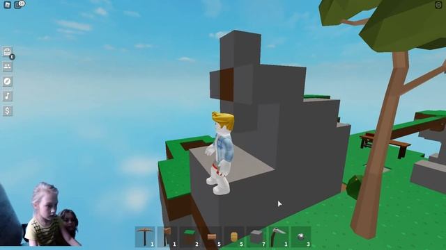 ПРОХОЖДЕНИЕ Построй СЕБЕ ПАМЯТНИК РОБЛОКС Roblox Sky Block смотреть онлайн