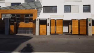 Складчатые ворота, ворота гармошка от Сталь Эксперт