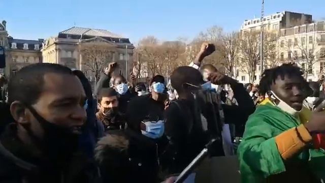 N°3 #Afrique #ConvergenceDesLuttes Mobilisation #Diaspora #sénégal-aise de #Lille en #France 6.03.2 смотреть онлайн