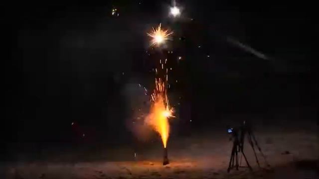 фейерверк ПАЛЬМА РАДОСТИ (высота до 5 метров) смотреть онлайн