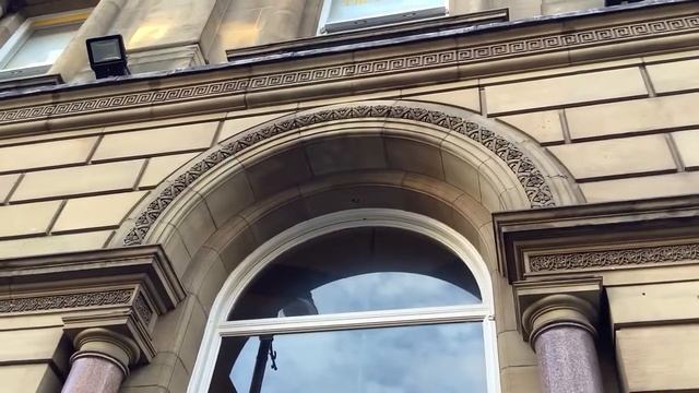 Архитектура Викторианской эпохи. Здание Национального Провинциального Банка Англии, Ньюкасл .