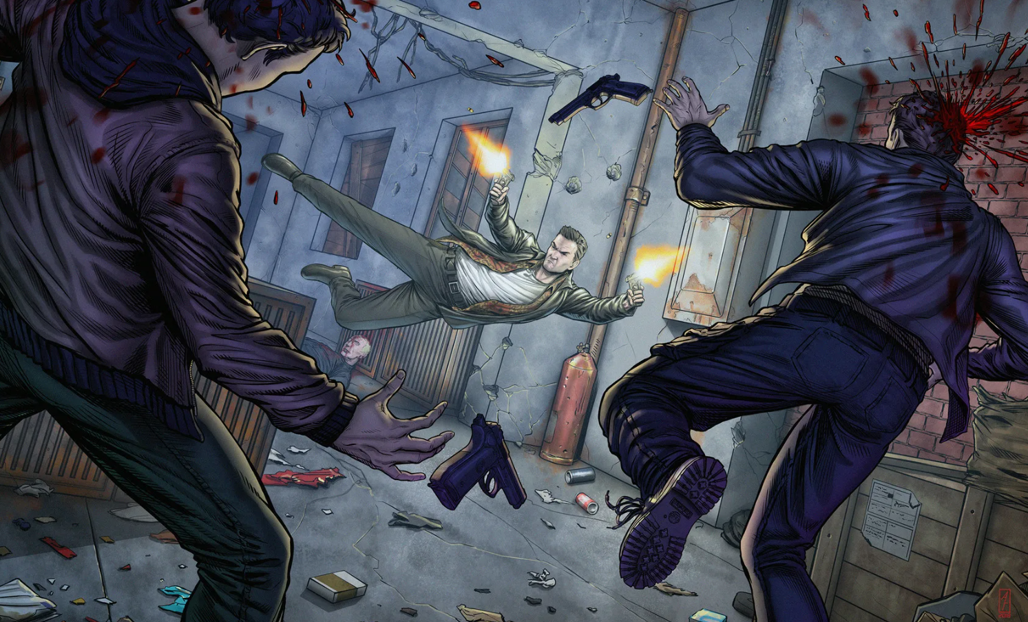 MaxPayne как пройти конец игры