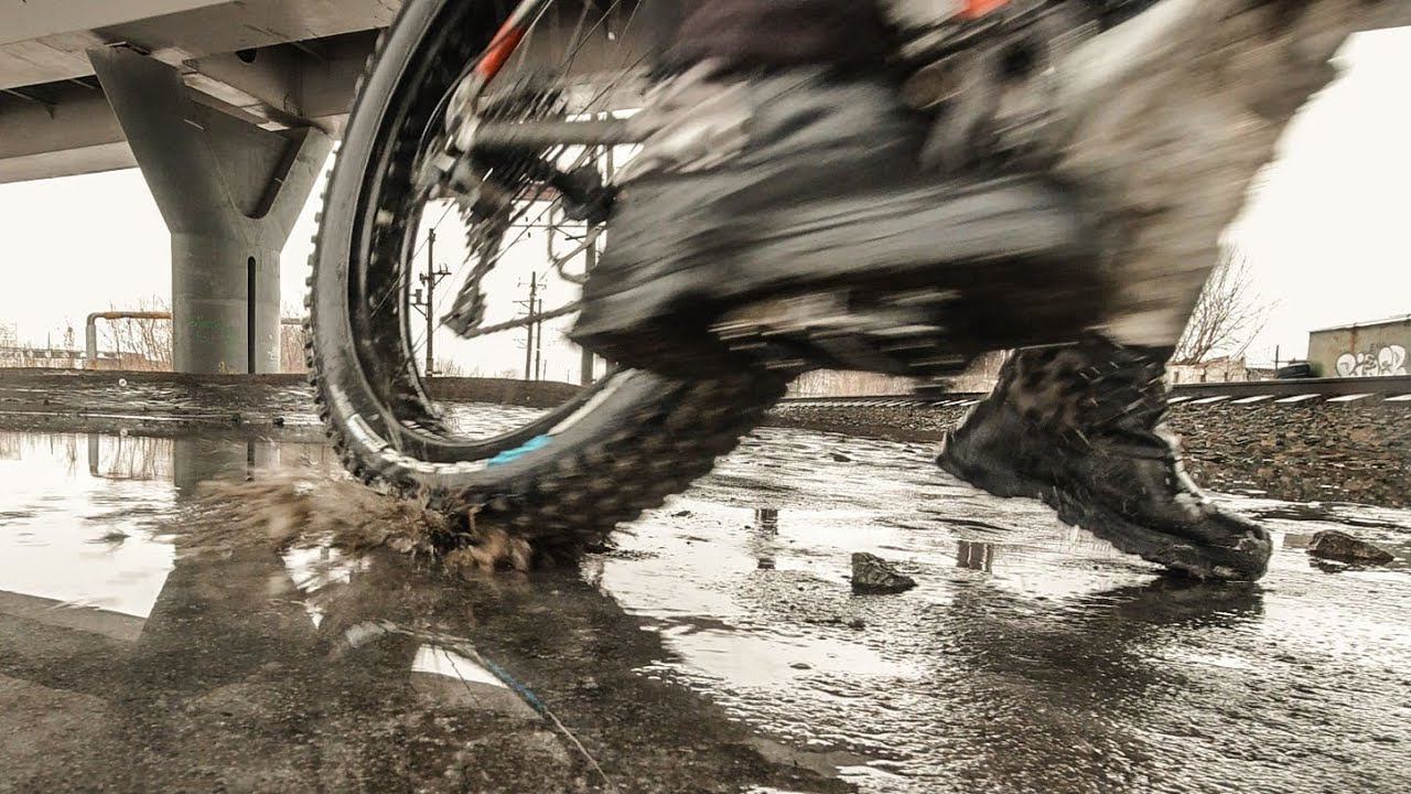 Фэтбайк на шипованных шинах. Опыт эксплуатации шипованных покрышек Vee Tire Snow Avalanche.