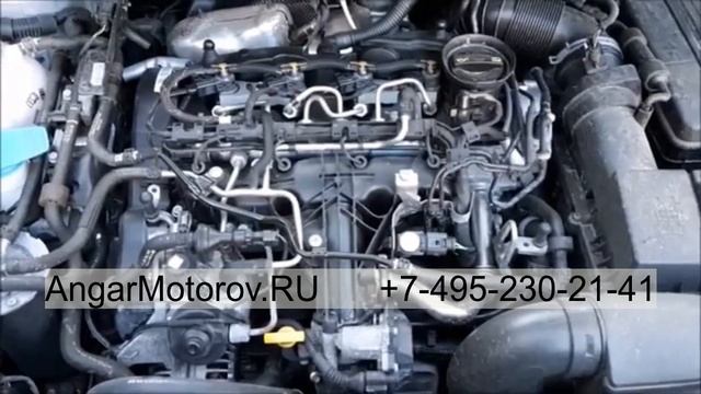 Купить Двигатель Volkswagen Caddy 2.0 TDI CFJA Двигатель Фольксваген Кадди 2.0 CFJ Наличие смотреть онлайн