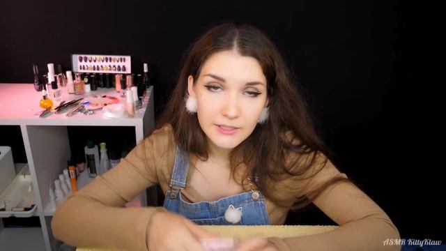 АСМР Ужасный маникюр в салоне ? ASMR Worst Reviewed Nail Salon?? [RP]