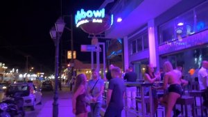 Laganas Nightlife 2018 June  Zakynthos