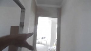 Клеим обои в коридоре. Часть 2.